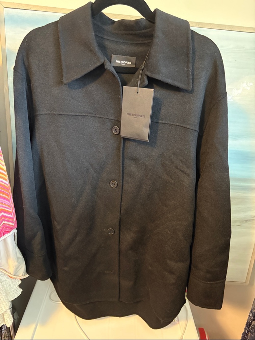 The Kooples - Wool Blend Jacket - NWT - Size 3 (large)